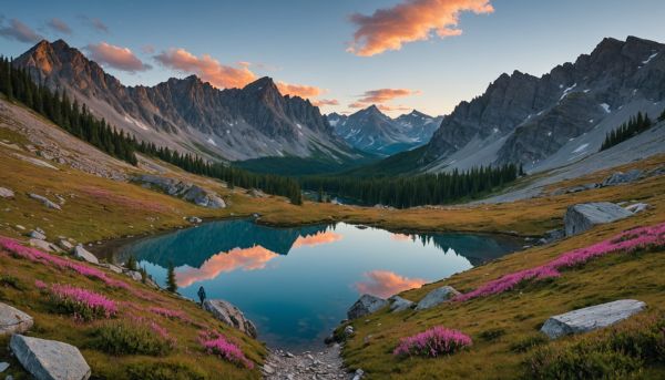 Aventures en plein air et grands espaces sauvages