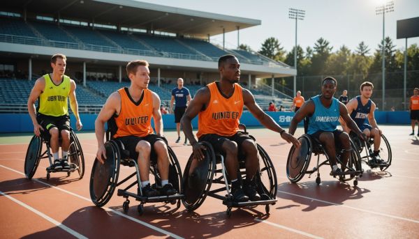 Le handisport pour tous : briser les barrières