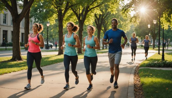 Les bienfaits d'une activité physique sur la santé
