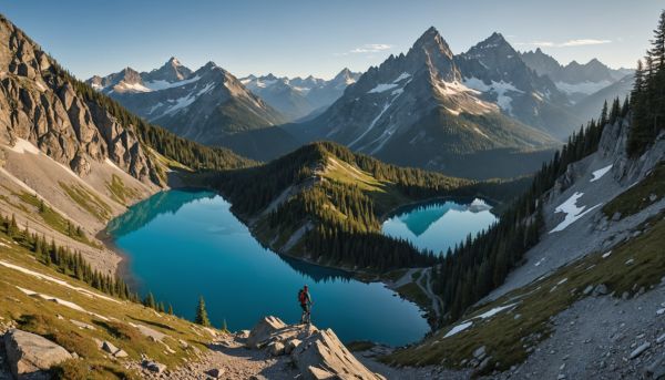 Où partir pour une escapade sportive en montagne ?