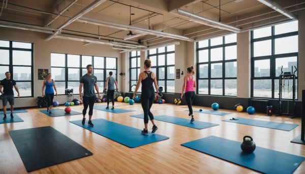 Séances de fitness indoor pour rester en forme
